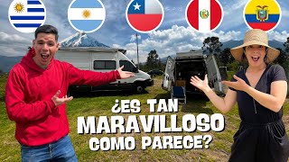 Así es VIVIR en una AUTOCARAVANA🚐 mientras VIAJAS por Ecuador🇪🇨 y Sudamérica🌎 con HIJOS😱 - Geleocos