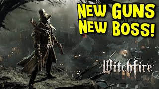 Exploring the new update! | Witchfire