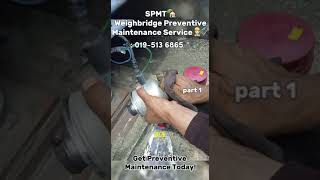 SPMT Weighbridge Preventive Maintenance Service, tailored exactly to  your needs.✨🛠️⚙️