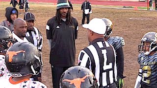 SnooperBowl : Scottsdale, AZ : Snoop Dogg All-Stars vs Texas All-Stars 2015