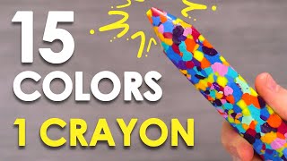 WHY NOT... GIANT CRAYON!