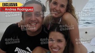 ¡ANDREA RODRÍGUEZ Y ANDREA ESCALONA NO ALCANZARON A DESPEDIRSE DE DANIEL BISOGNO! 💔🕊️ FUERON ÍNTIMOS