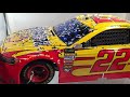 Review: 2018 Joey Logano #22 Shell-Pennzoil/AutoTrader Talladega Win Ford Fusion 1/24 NASCAR Diecast