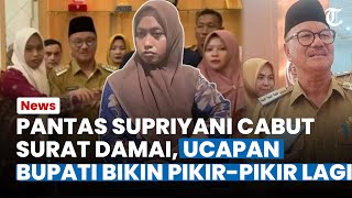 PANTAS GURU Supriyani Cabut Surat Damai, Ternyata Bupati Ucapkan Hal Ini