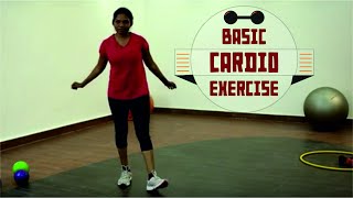 5 Mins Simple Cardio Exercise at Home | Truweight