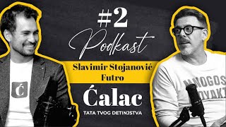 Slavimir FUTRO: O ulozi oca i muškarca danas | #2 Ćalac #podcast