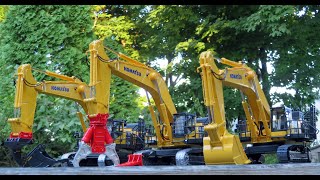 NZG 1:50 Komatsu PC1250-11 Review