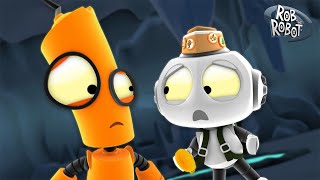 Cave Planet Adventures | Rob The Robot | Preschool Learning