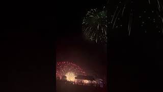 2024年8月4日　松江水郷祭湖上花火大会　2日目　ロング動画2