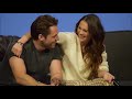 Richard Rankin and Sophie Skelton - Outlander co-stars