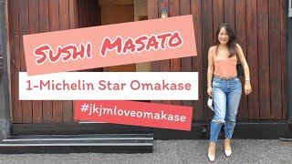 Sushi Masato | 1-Michelin Star Omakase | Madame Mamuang