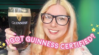 ☆Guinness Storehouse Tour and Guinness Academy! Things to do in Dublin☆