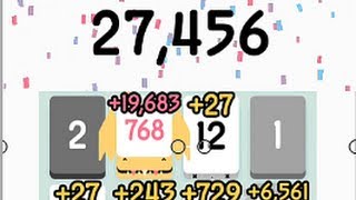 Threes - Highest Score New Record