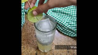 LEMON GINGER DRINK | WITH HOME MADE SYRUP