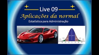Live 9 - Aplicações da normal: GL303 - 10/05/2021 - 19hs