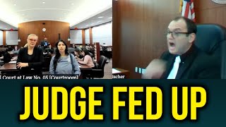 Judge FED UP With Passive Womanchild Who Won’t Take Care of Business