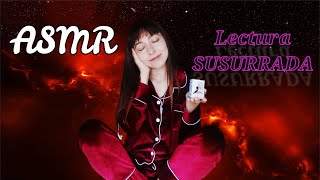 😴LECTURA SUSURRADA para CAER RENDIDO en la CAMA y DORMIR PLACIDAMENTE toda la NOCHE😴ASMR en Español😴