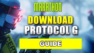 Marathon Download Protocol G access from secured room in Complex (Paradigm Shift 2/5 Contract Guide)