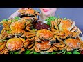 ASMR HONG KONG HAIR CRAB , EATING SOUNDS | LINH-ASMR