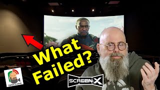 How Regal Cinemas Failed with ScreenX Technology