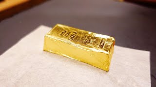 挑戰製作升級版Patchi金磚巧克力，一口價值7萬？？ | Challenge to make the most expensive Golden Chocolate Bar