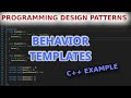 Template Method Design Pattern - Ep 18 - C++ Coding