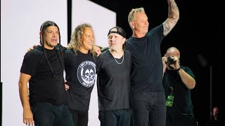 Metallica @ Boston Calling 5/29/22