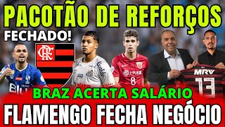 PACOTÃO DE REFORÇOS DO FLAMENGO PARA 2024! VEJA QUEM CHEGA, QUEM FICA E QUEM VAI EMBORA DO FLAMENGO