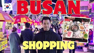 Busan's Best Shopping Centre For Fashion, Bags, Purses, Thrifting And Night Mark
