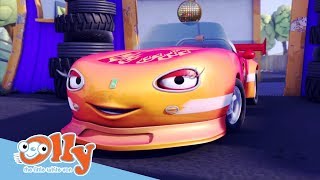 Cars for Kids - Suzy Gets a Makeover! | Transport for Kids | @OllyTheLittleWhiteVanShow