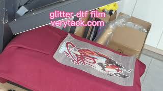 DISCOVER the NEW DTF Trend: DTF Glitter film