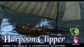 ArcheAge - How to Build an Adventurer or Harpoon Clipper