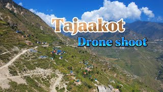 Tajakot Village Drone shoot // Ramesh Official //