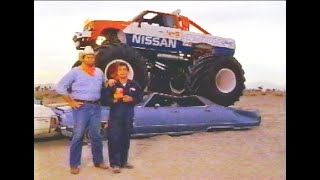 1986 FRAM OIL FILTER COMMERCIAL WITH "ALTITUDE PLUS" MONSTER TRUCK!