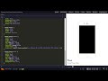 ASMR Programming - IPHONE in HTML & CSS - No Talking