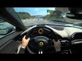 주행asmr 페라리 푸로산게 1인칭 주간주행 2024 ferrari purosangue pov drive