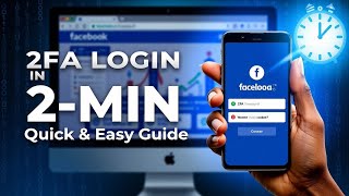 How to Login to Facebook with 2FA Code in Under 2 Minutes!