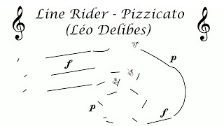 Line Rider #26 - Pizzicato (Léo Delibes)