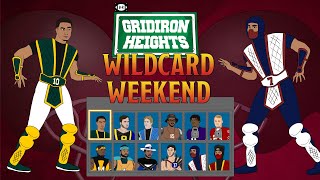 Wild Card Weekend x ‘Mortal Kombat’ | Gridiron Heights | S8 E17