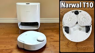 Narwal T10 Robot Vacuum and Mop Review - Best Mopping on any Robot Vacuum!