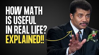 Why Everyone should learn Math in school - Neil deGrasse