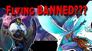 How to deal with Flying Players in D&D 5e and Pathfinder - Rookzer0