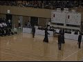 2011山口国体剣道少年男子　3位決定戦　栃木vs東京 大将