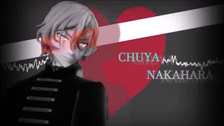 【MMD文スト】新旧双黒で　ポーカーフェイス【着せ替えアリ】