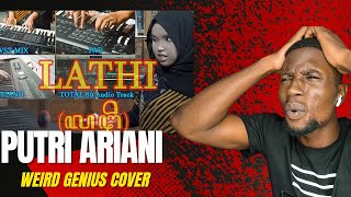 Weird Genius - Lathi (ft. Sara Fajira) | Putri Ariani Cover | Reaction