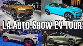 2023 Los Angeles Auto Show - Every Electric Vehicle (Ford, Lucid, Kia, Acura, and more!)