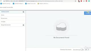 Creating the Cloudant database in IBM Cloud