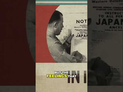 How did the US government treat Japanese Americans during World War II?