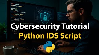 Build a Python IDS Script | Cybersecurity Tutorial for Intrusion Detection