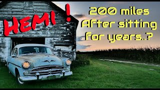 FORGOTTEN Dodge HEMI! Will it RUN AND DRIVE home after many years? - Vice Grip Garage EP46